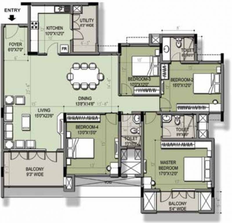 Floor Plan windermere Floor Plan Floor Plan