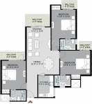 Parkwood Westend (3BHK+3T (1,495 sq ft) 1495 sq ft) Parkwood Westend (3BHK+3T (1,495 sq ft) 1495 sq ft)