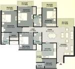 Parkwood Westend (4BHK+4T (1,995 sq ft) Servant Room 1995 sq ft) Parkwood Westend (4BHK+4T (1,995 sq ft) Servant Room 1995 sq ft)