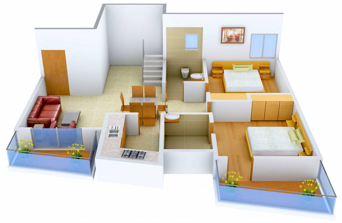 Raheja Shilas (4BHK+4T (2,700 sq ft) 2700 sq ft)