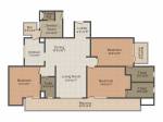 CHD Avenue 71 (3BHK+3T (1,802 sq ft) + Servant Room 1802 sq ft)