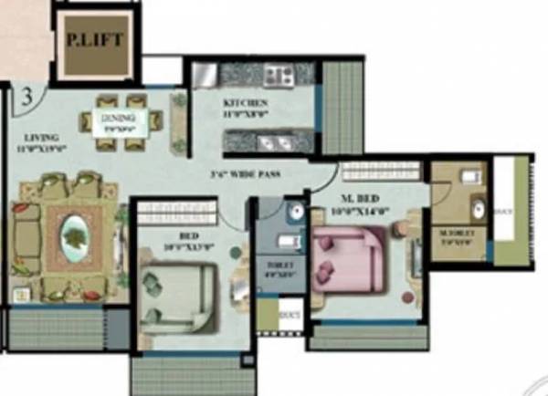 elanza Floor Plan Floor Plan