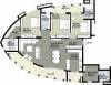 Raheja Vedas (3BHK+3T (2,393 sq ft) + Servant Room 2393 sq ft)