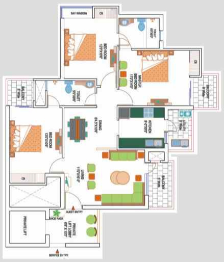 heartbeat city Floor Plan Floor Plan