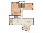 Skyi Iris (3BHK+2T (1,481 sq ft) 1481 sq ft) Skyi Iris (3BHK+2T (1,481 sq ft) 1481 sq ft)