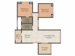 Skyi Iris (2BHK+2T (991 sq ft) 991 sq ft) Skyi Iris (2BHK+2T (991 sq ft) 991 sq ft)