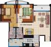 RNA Viva (2BHK+2T (1,060 sq ft) 1060 sq ft)