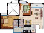 RNA Viva (2BHK+2T (1,100 sq ft) 1100 sq ft)