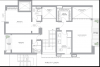primanti Floor Plan Upper Level Duplex Plan