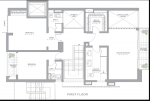 Upper Level Duplex Plan  primanti Floor Plan Upper Level Duplex Plan