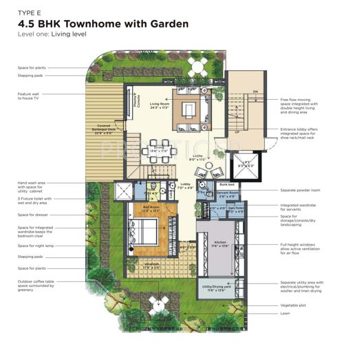 Patel Townsville (4BHK+4T (4,117 sq ft) 4117 sq ft)