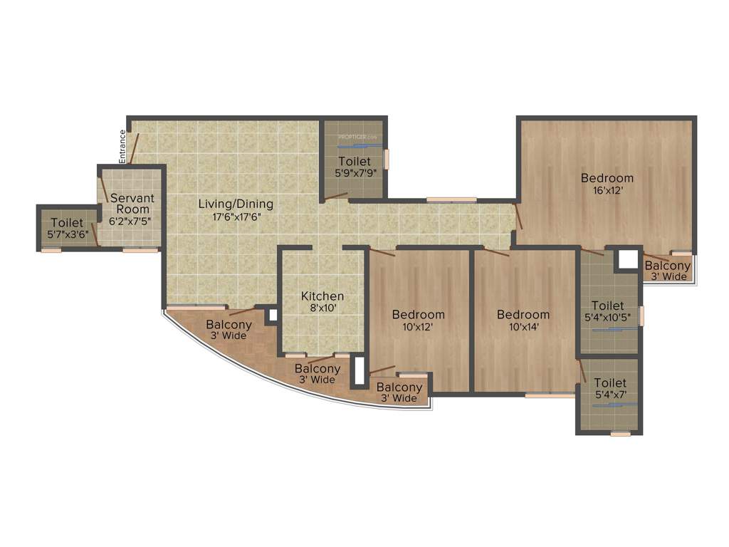 Logix Blossom Greens