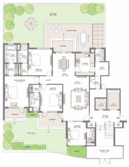  palm-terraces Floor Plan Floor Plan
