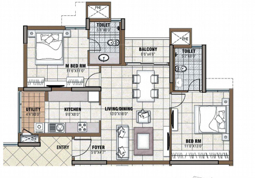 tranquility Floor Plan Floor Plan