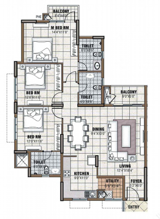 tranquility Floor Plan Floor Plan