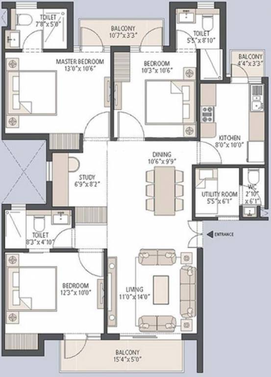  palm hills Floor Plan Floor Plan