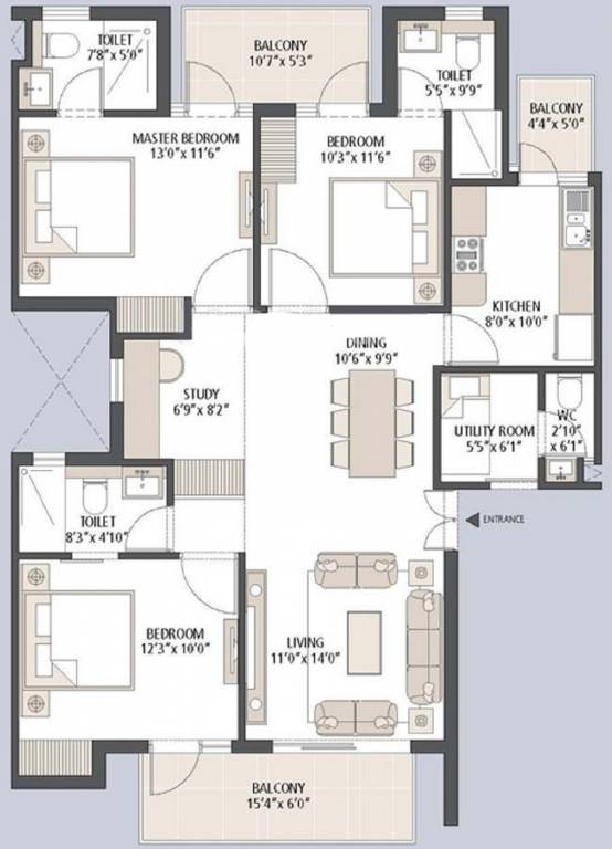  palm hills Floor Plan Floor Plan
