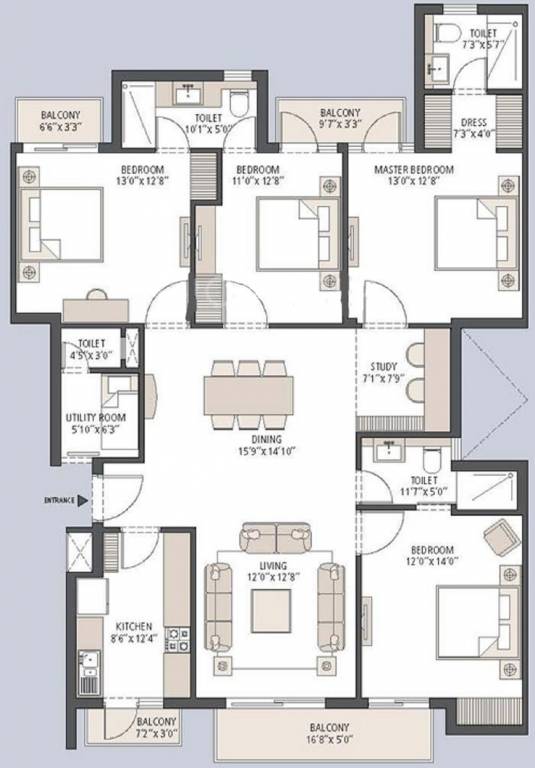  palm hills Floor Plan Floor Plan