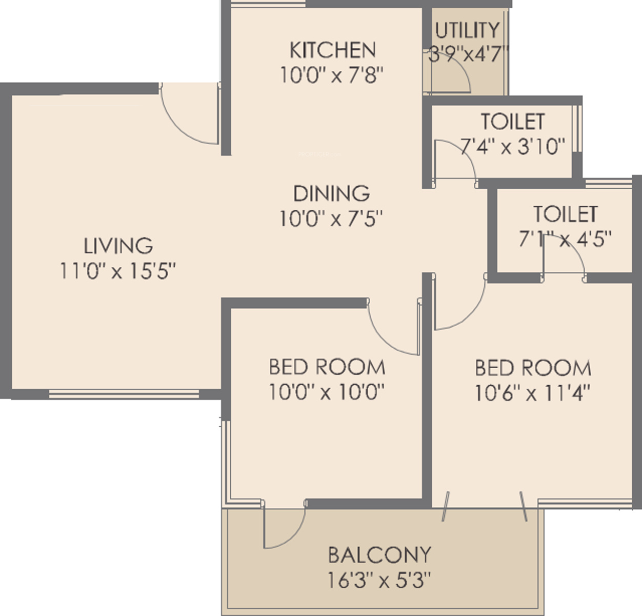 Rohan Mithila in Viman Nagar, Pune Price, Location Map