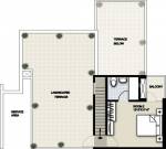 Raheja Sampada (3BHK+3T (1,485 sq ft) 1485 sq ft)