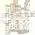 DLF Magnolias (5BHK+5T (5,825 sq ft)   Servant Room 5825 sq ft)