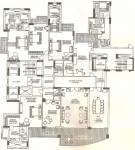 DLF Magnolias (5BHK+5T (5,875 sq ft)   Servant Room 5875 sq ft)
