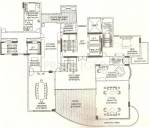 DLF Magnolias (5BHK+6T (9,175 sq ft)   Study Room 9175 sq ft)