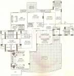 DLF Magnolias (5BHK+7T (9,800 sq ft)   Study Room 9800 sq ft)