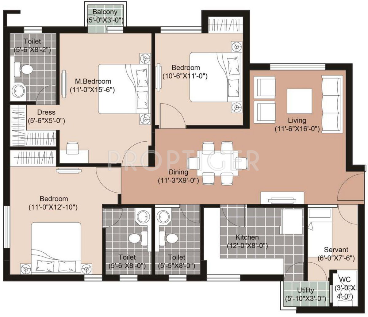100 Holland Residences Floor Plan Bramhacorp F Residences