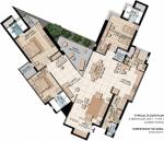 floorPlan of Brigade Exotica