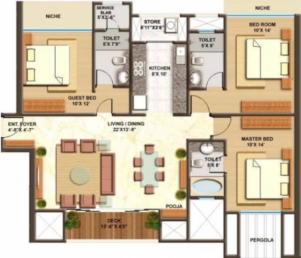  imperia Floor Plan Floor Plan