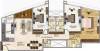 Rustomjee Oriana (3BHK+2T (2,538 sq ft) 2538 sq ft)