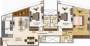 Rustomjee Oriana (3BHK+2T (2,538 sq ft) 2538 sq ft)