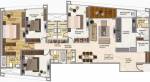 Rustomjee Oriana (4BHK+4T (3,354 sq ft) + Servant Room 3354 sq ft)