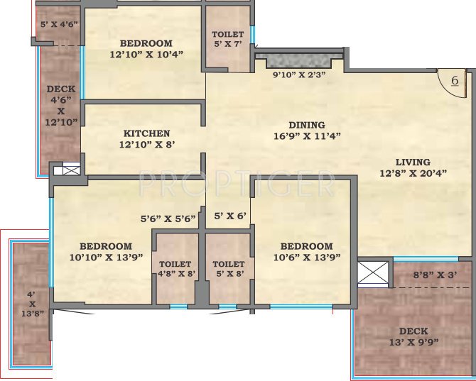 sunstone Floor Plan Floor Plan