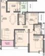 Radius Epitome at Imperial Heights (2BHK+2T (1,665 sq ft) + Study Room 1665 sq ft) Radius Epitome at Imperial Heights (2BHK+2T (1,665 sq ft) + Study Room 1665 sq ft)