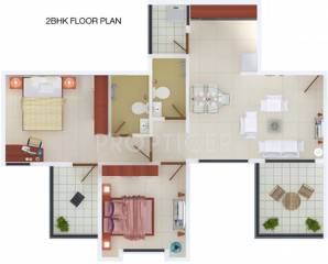 Manav Silver Springs (2BHK+2T (923 sq ft) 923 sq ft) Manav Silver Springs (2BHK+2T (923 sq ft) 923 sq ft)