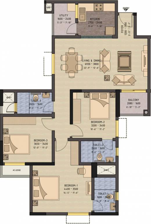 Floor Plan  forest view Floor Plan Floor Plan