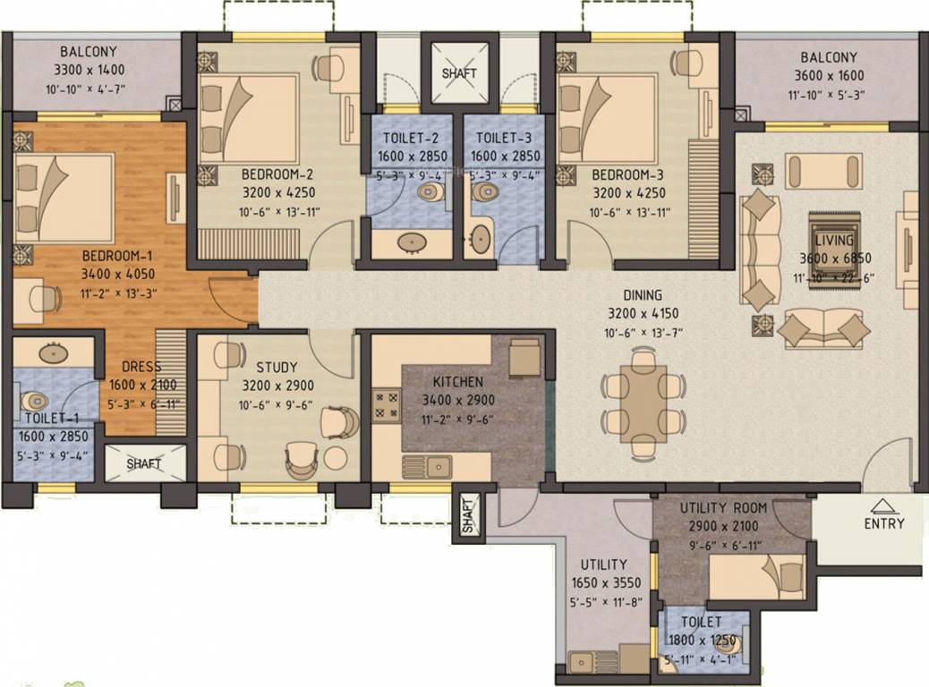 Floor Plan forest view Floor Plan Floor Plan