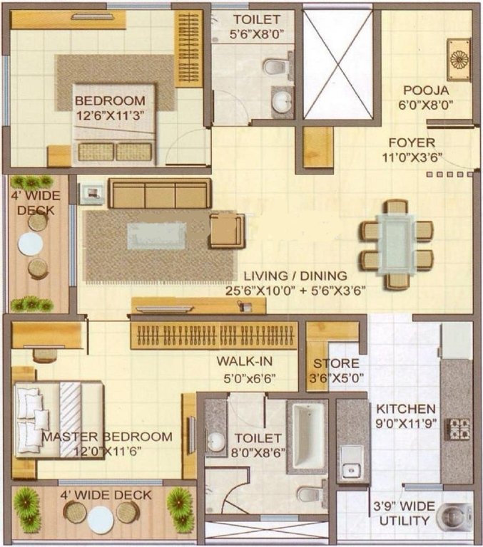  casa paradiso Floor Plan Floor Plan