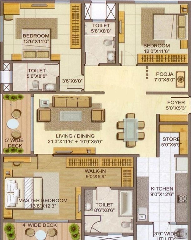  casa paradiso Floor Plan Floor Plan