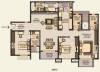 Sobha Classic (3BHK+3T (2,070 sq ft)   Servant Room 2070 sq ft)