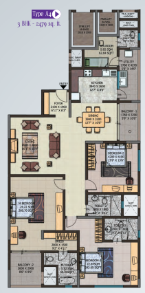  petunia Floor Plan Floor Plan