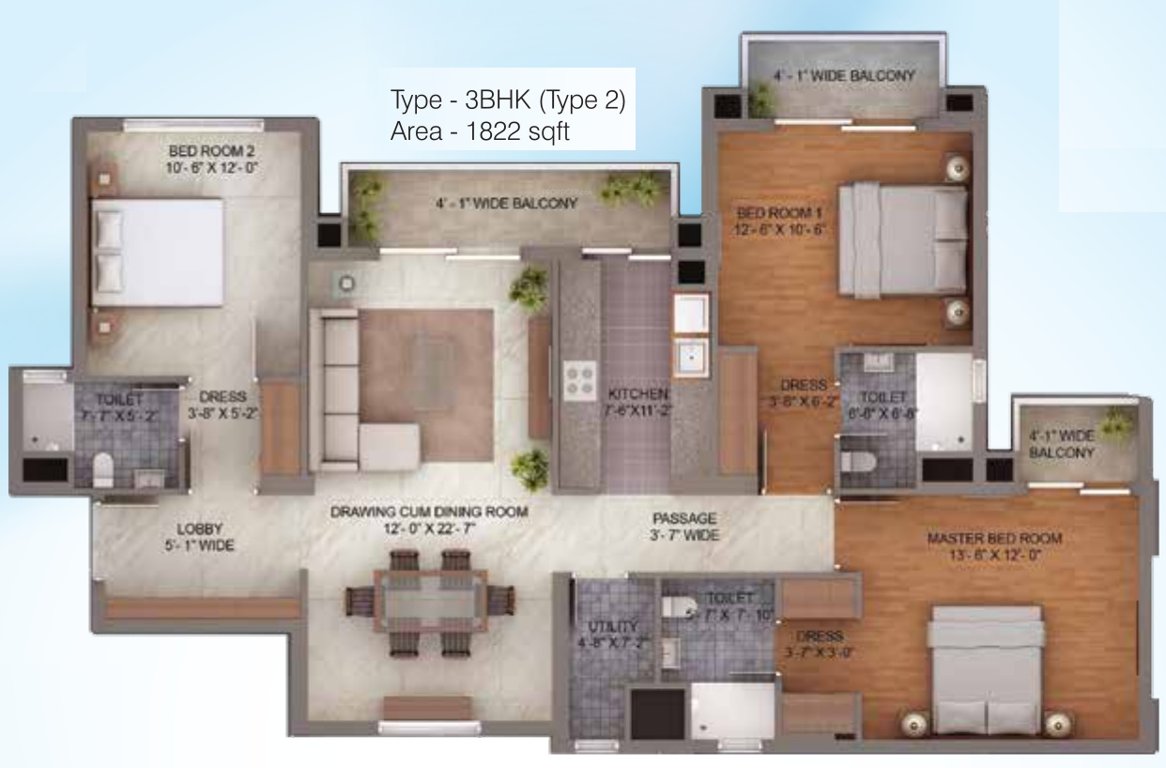  winter hills Floor Plan Floor Plan