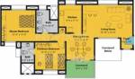 Amar Courtyards (2BHK+2T (1,174 sq ft) 1174 sq ft) Amar Courtyards (2BHK+2T (1,174 sq ft) 1174 sq ft)