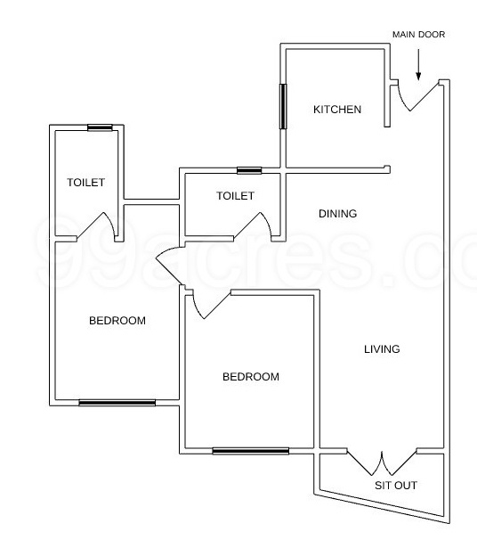 Kumar Park Infinia in Phursungi, Pune Price, Location