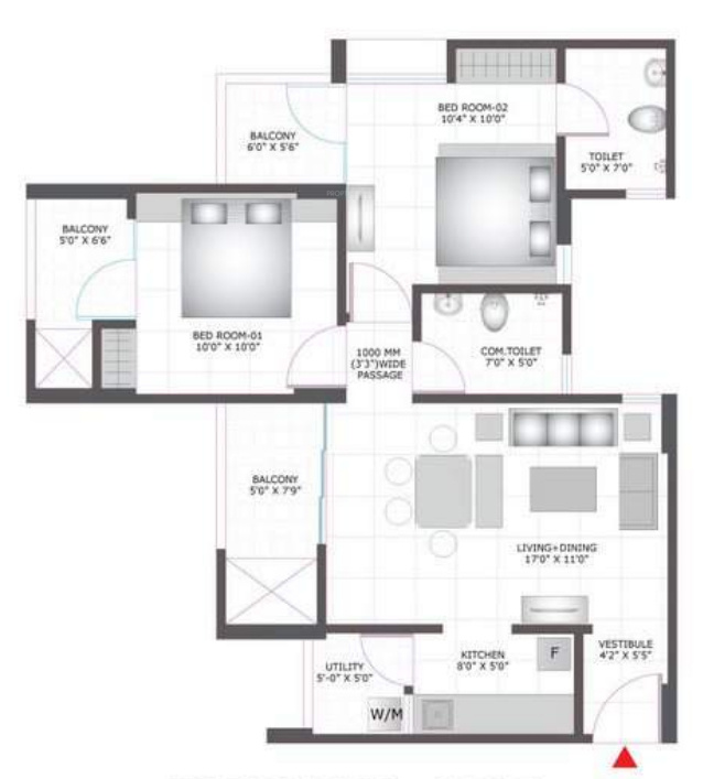 bharat city Floor Plan Floor Plan