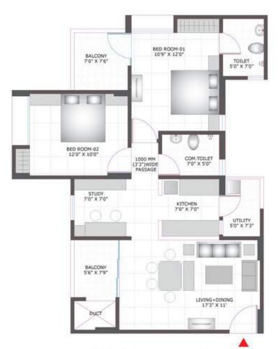 bharat city Floor Plan Floor Plan