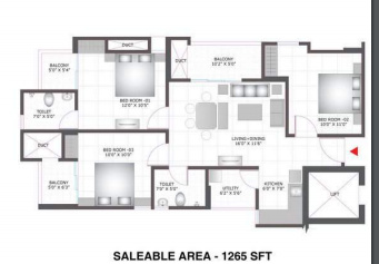 bharat city Floor Plan Floor Plan