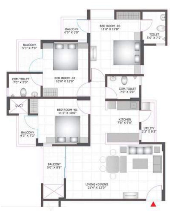 bharat city Floor Plan Floor Plan